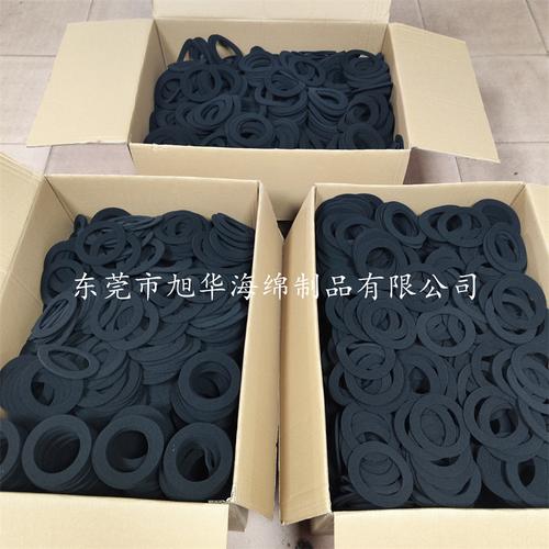 海绵工厂生产供应过滤海绵 电器过滤垫圈 过滤透气海绵批发